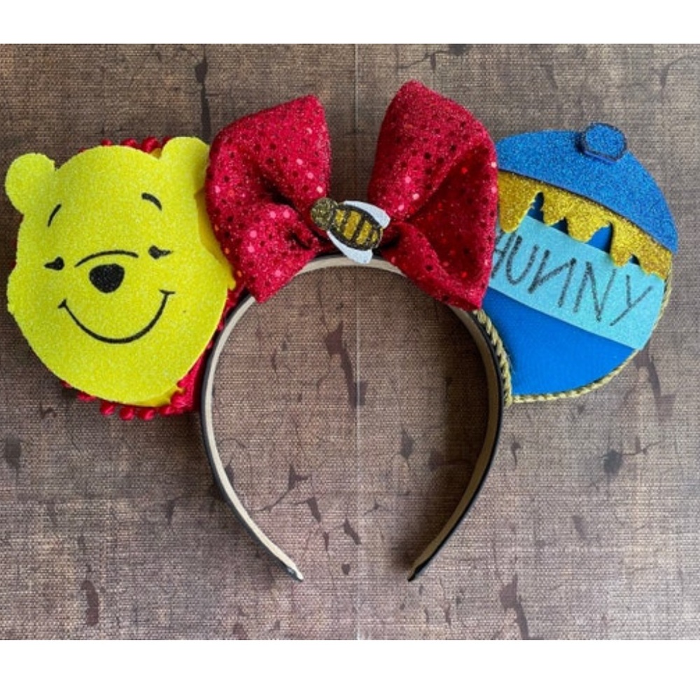 Winnie the Pooh Minnie Ears Headband